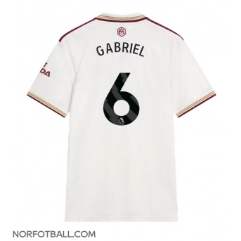 Billige Fotballdrakt Arsenal Gabriel Magalhaes #6 Replika Tredjedrakt 2025-26 Kortermet